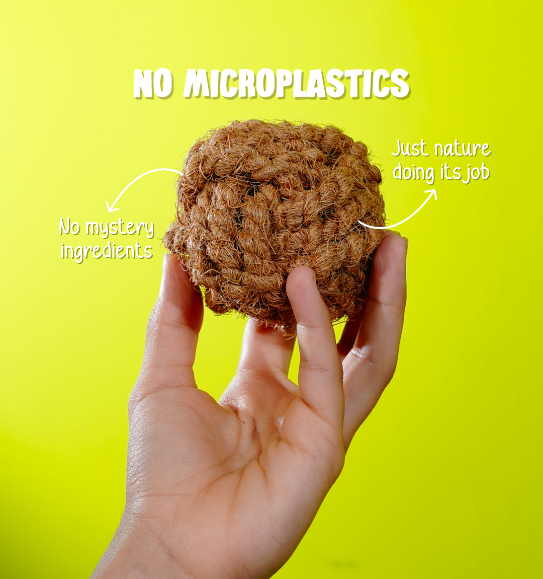 100% Natural Chew Clean Ball for 10X Healthier Teeth