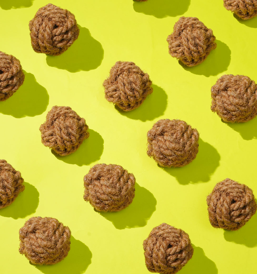 100% Natural Chew Clean Ball for 10X Healthier Teeth