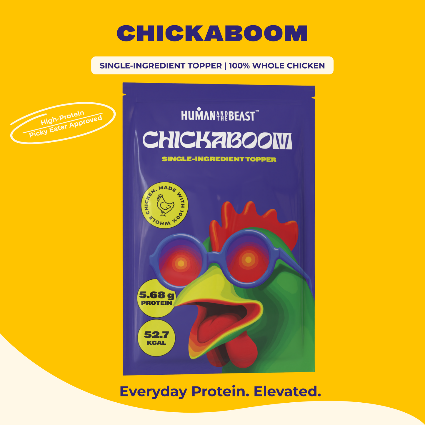 100% EMU-Meat Topper for 100x Healthier Dogs ~ CHICKABOOM