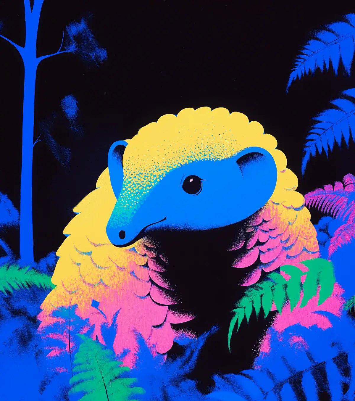All eight species of pangolin are listed as critically endangered or endangered.