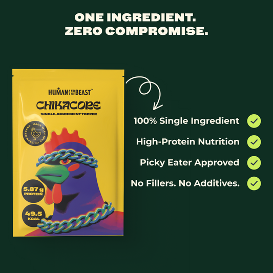 100% Single Ingredient Toppers ~ CHICKACORE